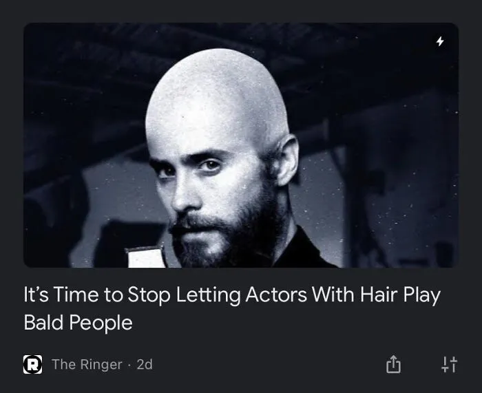 Bald People