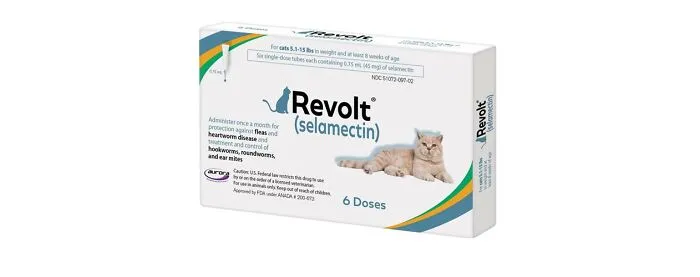 Revolt Topical Solution for Cats