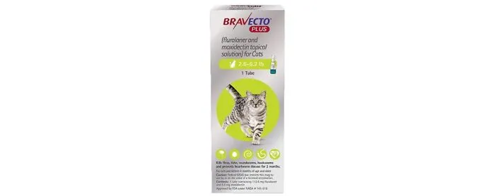 Bravecto Plus Topical Solution for Cats