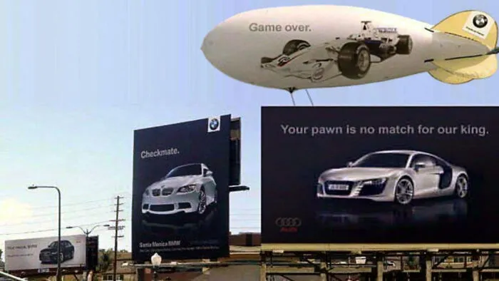 Bmw vs. Audi