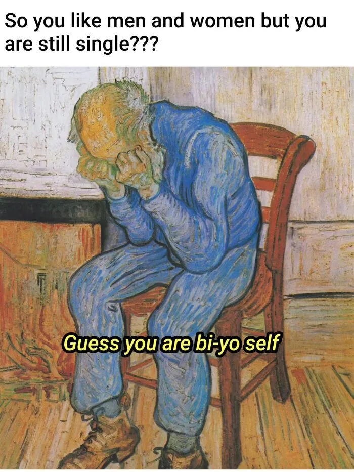 50 Witty Modern Takes On Classical Art By This Meme Creator (New Pics)