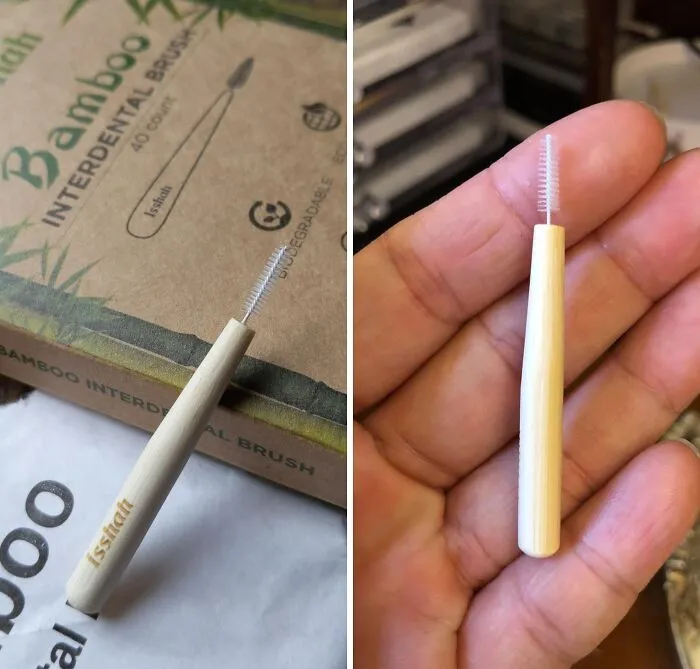 <span Style="Font:inherit;color:#d74b1f;"> Bamboo Bristles</Span>: The Eco-Smarty’s Floss Alternative