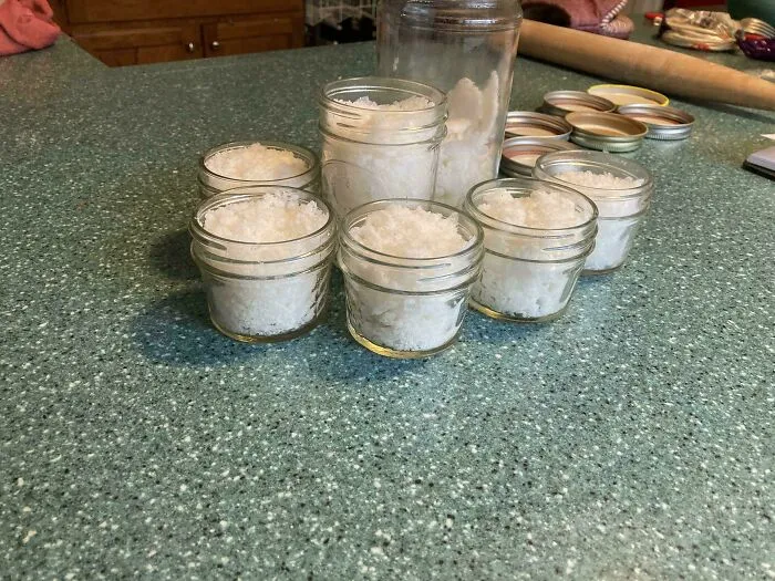 I Boiled Down 5 Gallons Of Seawater And This All The Salt
