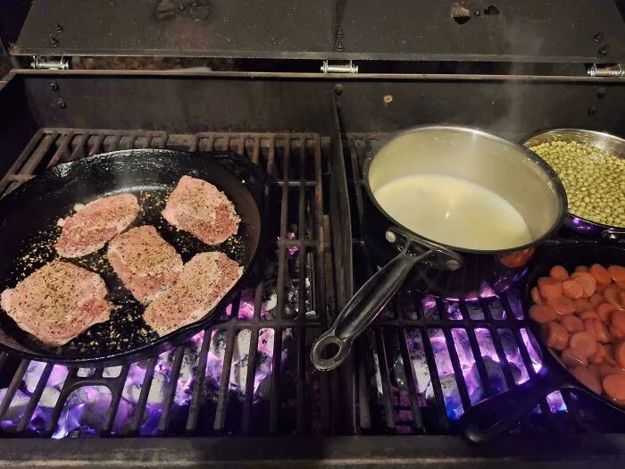 My Phone Sees Orange Coals As Purple