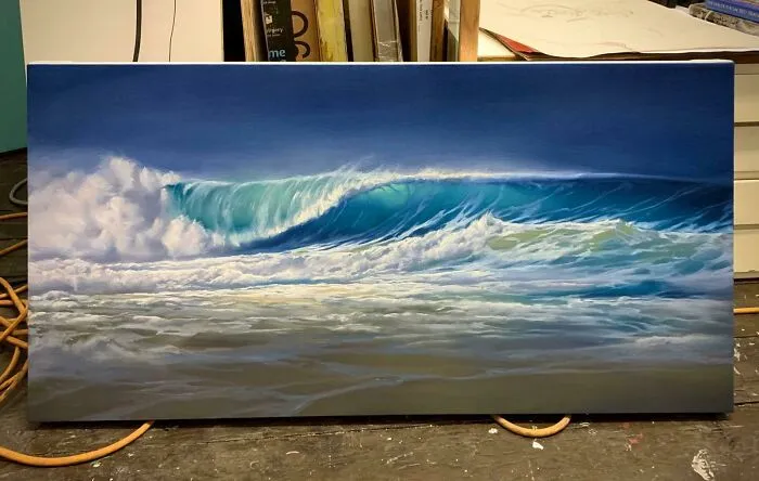 Hoy pasé 5 horas pintando y este es el resultado