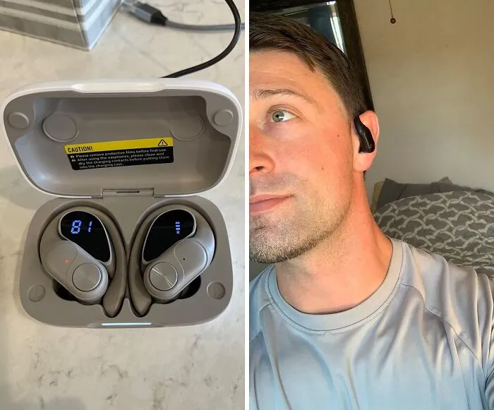 Unleash The Sound: 80hrs Playtime <span Style="Font:inherit;color:#d74b1f;"> Wireless Earbuds </Span> With Premium Bass And Ipx7 Waterproofing - Your Ultimate Audio Companion!