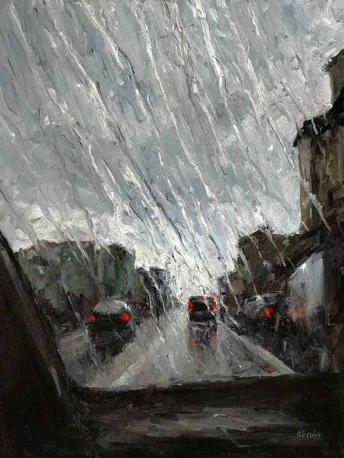 Day Light, Oil Painting