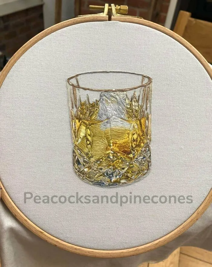 Top Tier Embroidery From Woman Posted On Fb Group