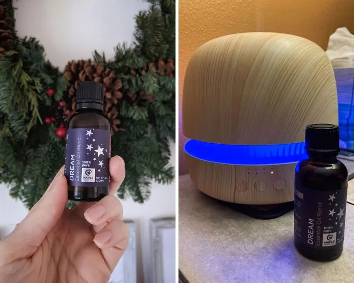 "Book reading before bed, not using my phone, affirmations or meditation, a few drops of <a Style="Display:inline;" Href="https://www.amazon.com/dp/B07WM1YZXK?ascsubtag=7516331%2C16%2C35%2Cd%2C0%2C0%2C0%2C900%3A2%3B974%3A2%3B1125%3A3%2C35821980%2C0%2C0&ie=UTF8%252Cgoogle%2Cgoogle&linkCode=ll1&tag=bpwasp-20&linkId=7c3d168b47a1c2abb2f7b179c971baa6&language=en_US&ref_=as_li_ss_tl" Target="_blank"><span Style="Font: Inherit; Color: #d74b1f;"> lavender oil</Span> on my pillow, and taking melatonin." -  <span Style="Font:inherit;color:#d74b1f;"> Ok-Guidance5780</Span>