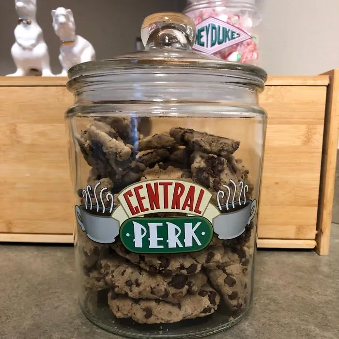 <span Style="Font:inherit;color:#d74b1f;"> Cookie Central</Span>: The One With All The Treats