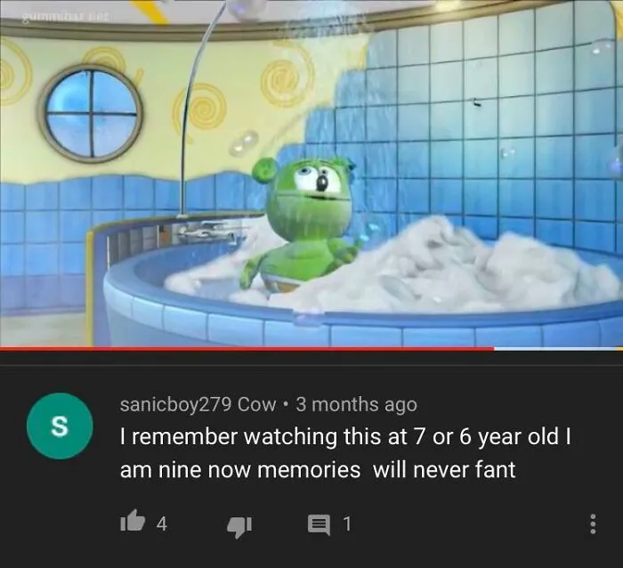 Feeling Nostalgic
