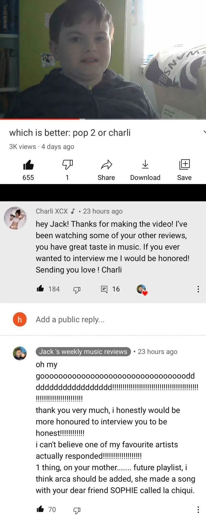 Kid Actually Made It