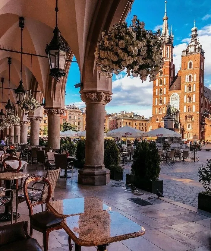 Old Town In Kraków, Poland