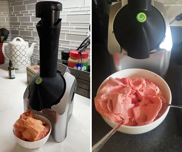 Indulge In Healthy Treats: Yonanas 902 Classic <span Style="Font:inherit;color:#d74b1f;"> Frozen Fruit Soft Serve Maker </Span> - Includes 36 Recipes And 200-Watt Power!