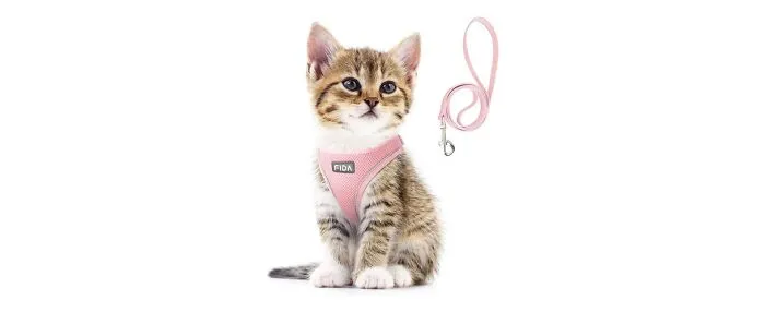 Fida Cat Harness and Leash Set