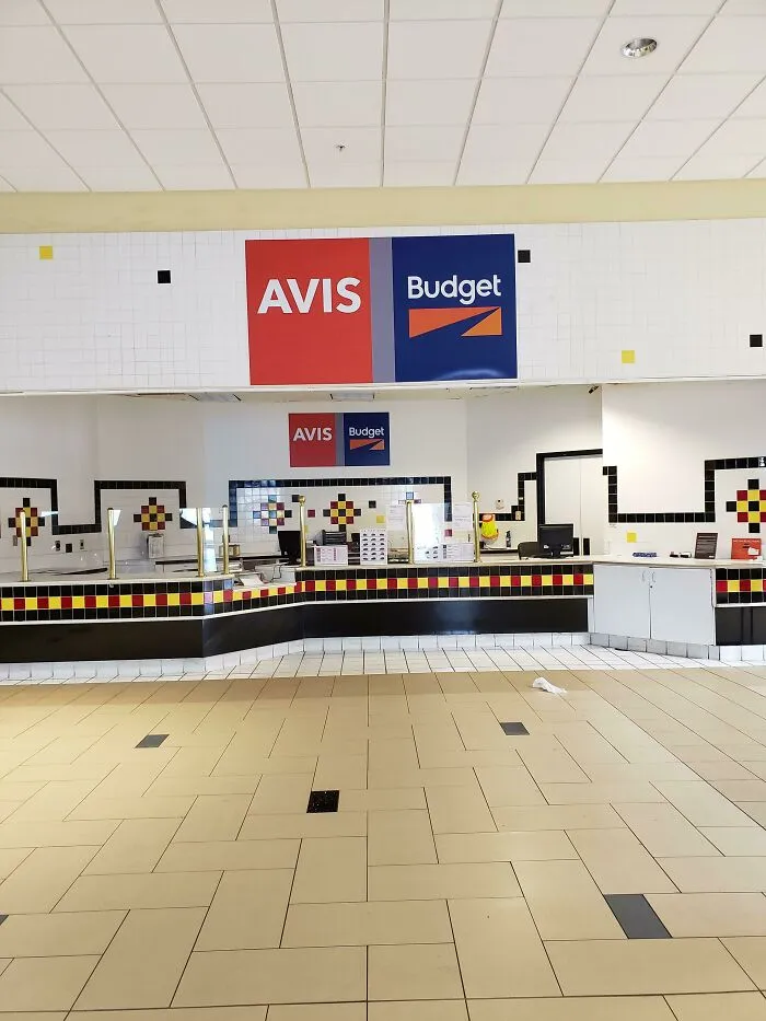 Pretzelmaker, Now Avis/Budget Rental (North Little Rock, Ar)
