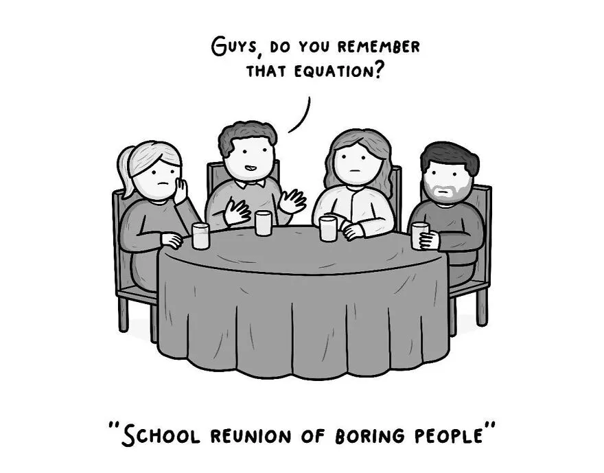 Artist Makes 25 Dark Humor Comics That Are Witty And Unexpected (New Pics)