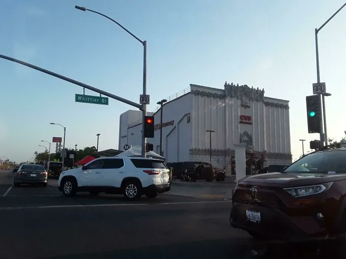 CVS Pharmacy Used To Be A Theatre, East Los Angeles, Ca