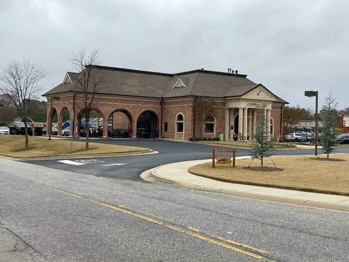 So Why Does A Hair Salon Need Three Drive-Through Lanes? (Former Bank)