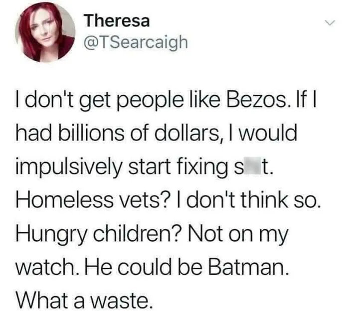 He Could Be Batman