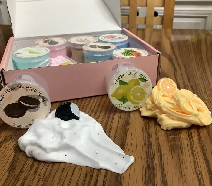 Buttery Bliss: <span Style="Font:inherit;color:#d74b1f;"> Scented Slime Kit</Span>, Perfect Stress-Reliever For Easter Baskets!