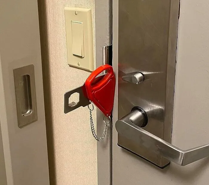 Don't Just Shut The Door, Secure It: The <span Style="Font:inherit;color:#d74b1f;"> Travel Lock </Span> For Safer Journeys!