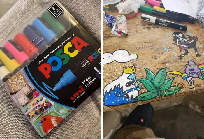  <a Style="Display:inline;" Href="Https://Www.amazon.com/Acrylic-Marker-Medium-Version-PC5m8set/Dp/B07z86php8?crid=1ki2n6ktaxoh4&dib=eyj2ijoimsj9.fivzpcbdpfoadv1cyjvlhd8yjpaexzccgjnrcmquj4gpofgy_b0vm29xfxt13_yrlxhm2jrc02uyxh65q4t3oag207hotk_vqjlvt2j0dvftspiwzjmldzddpultefaklnrkxrkvkorr6xsn90glgibhynvabh3prrggxumoejspar4pudbriewkdsiwhzn5doprimtpxbd_ub6xevcmhkh3vqpyduxpnzdfneuurde1b54yjodzp9ihtuf9dwixan5x5cpi1uasxr6uxuvgcazkuy9a9uvt_nlme3gkq_o.5wztmaa6nlizl5ysejwqqhtloakwwwaixvhtkqnchjk&dib_tag=se&keywords=posca&qid=1710944956&s=arts-Crafts&sprefix=posc%2carts-Crafts%2c232&sr=1-3&linkcode=ll1&tag=bprat-20&linkid=2439cf90c85f548c3ea2b4f4270ed9e0&language=en_us&ref_=as_li_ss_tl" Target="_blank"><span Style="Font: Inherit; Color: #d74b1f;"> Posca 8-Pack Paint Pens</Span> Transform Any Surface Into A Riot Of Color, Making Them The Perfect Gift For The Artist Who Loves To Experiment