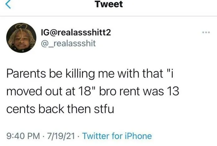 The Cost Of Living Was Entirely Different
