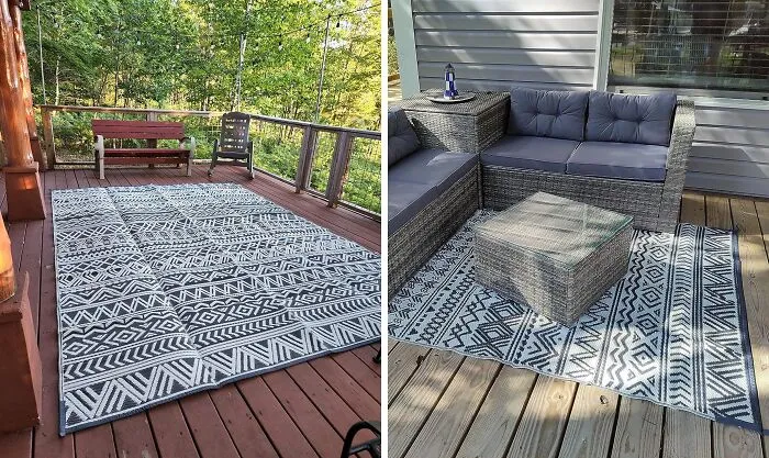<span Style="Font:inherit;color:#d74b1f;"> Montvoo Elegance Outdoor Rug</Span>: From Beach To Balcony In Style