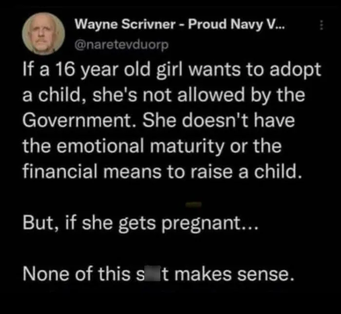 None Of This Makes Sense