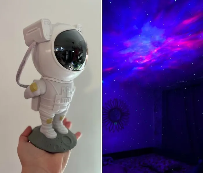 Space Out At Bedtime: <a Style="Display:inline;" Href="Https://Www.amazon.com/Suntime-Projector-Galaxy-Night-Light/Dp/B09fl6yr9l?crid=1khpns4yv6r9g&dib=eyj2ijoimsj9.pvyvrift46dp2ui1dyzyef-Aicltiy7vqtl2vqguz0qconuejnpefxjpuqzapjiubbuy_ogpmnnuwfy-_lvfvzdo8bbs9ny5xj5eime3bxc8dauxvk-Mqc5-Atfbtsurhz-Xruv3yyqjjfpcyp24_qv-Xbfhw2qzkooaccgcajecg5ftlmbzsw0lgiw6qshwfxxarugowkxhl5oc6ebdlpp0lo-Vvfxr1yxgpzbxauix_kio2_hiqeurqtpub_xf2qtlqg1i3uh-Vwiohl8egbvbwlhx54yftpo_xxencfo.zx6hanhkmutghjt2gg-Ajeo2m1idi_ffitzpqo-Yjli&dib_tag=se&keywords=star%2bprojector&qid=1711090812&s=hi&sprefix=star%2b%2ctools%2c264&sr=1-1-Spons&sp_csd=d2lkz2v0tmftzt1zcf9hdgy&th=1&linkcode=ll1&tag=bpwasp-20&linkid=22d9bd47eeb26ad13cb081fdf8f403b5&language=en_us&ref_=as_li_ss_tl" Target="_blank"><span Style="Font:inherit;color:#d74b1f;"> Astronaut Star Projector</Span> Turns Your Room Into A Galaxy!