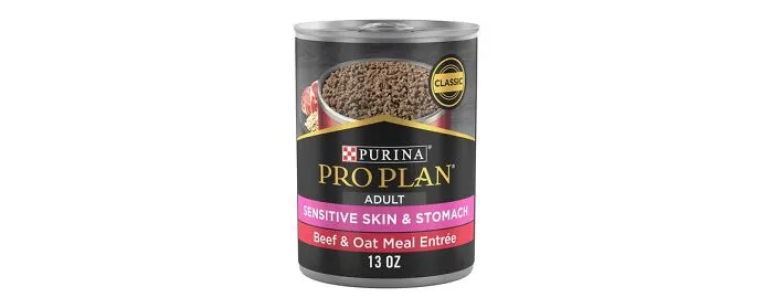 Purina Pro Plan Sensitive Skin and Stomach, Beef