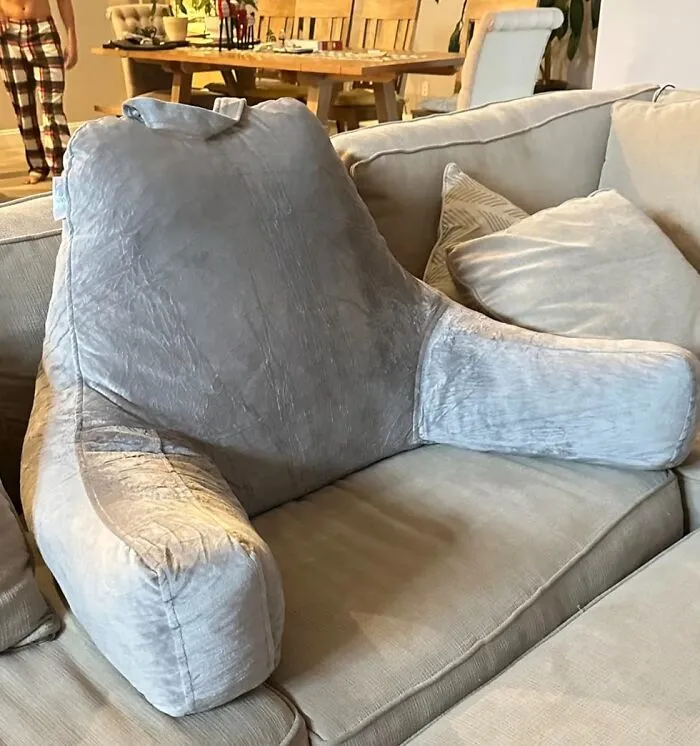 Game, Read, Relax: <span Style="Font:inherit;color:#d74b1f;"> Linenspa Reading Pillow</Span> Elevates Your Comfort Zone!