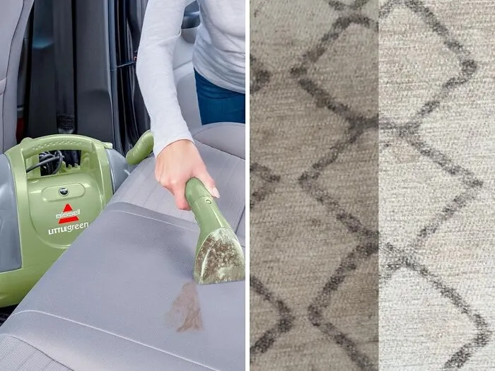 <span Style="Font:inherit;color:#d74b1f;"> Bissell's Little Green Machine</Span>: Mighty Clean In A Compact Scene