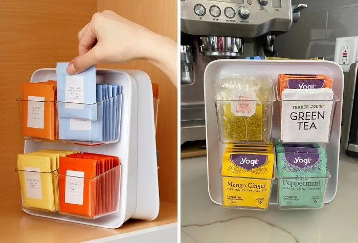 Sip In Order: <span Style="Font:inherit;color:#d74b1f;"> Youcopia Teastand</Span>, The Clear Choice For Tea Lovers!