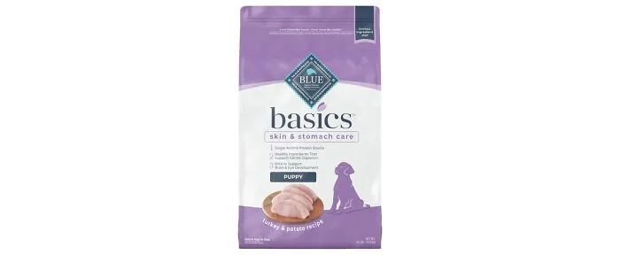 Blue Buffalo Basics Skin and Stomach Care, Turkey