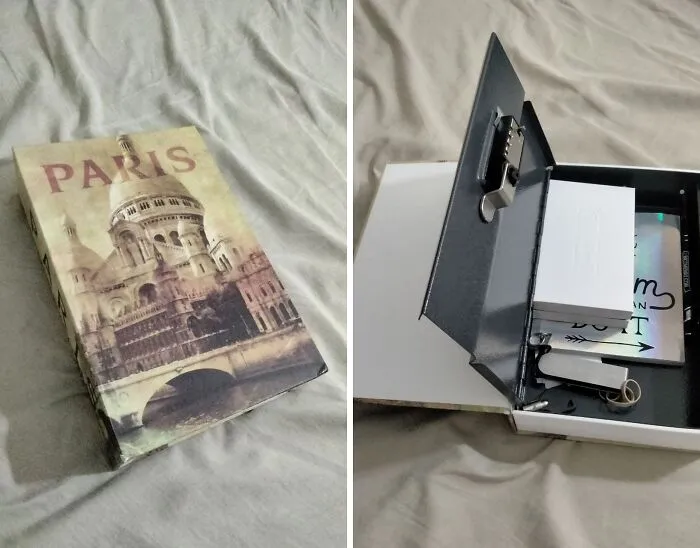Stealthy Security: <span Style="Font:inherit;color:#d74b1f;"> Kyodoled's Book Safe</Span> - Hide Your Valuables In Plain Sight!