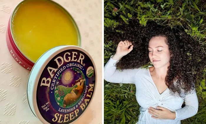 Dream Easy: <a Style="Display:inline;" Href="Https://Www.amazon.com/Badger-566810-Balm-Sleep/Dp/B0000682t7?crid=zdgq8rjcpa1c&dib=eyj2ijoimsj9.xni35scwqbnqhdsdijzuzwzrqjwxgmbkuobnxdxqphuiyhc21sldrdzddhjeyzuij1achothnqz-Pb37qyz1gfsutx9qp3vla0nvh2yuiaxcskyhezfi5phtzx5mxn8z_8nx3l83c49ct_srp-4p-Apmnfq6on2oih6dhmso4tcv2gsewcft1asc1qts9bjetn5b743qgcvzdc7wder3jgvmgorqaa53dajovoqp1ok8wbwvb27aawbmug4mcz4is9uas3wfihe6edaftimk6qacxsqngyo7klneoi68dxm.fs_x0rhn0vquvrer5z9c2zox-8lry2ue8bghswcd7oi&dib_tag=se&keywords=sleep%2bitems&qid=1711029454&sprefix=sleep%2bitems%2caps%2c274&sr=8-9&th=1&linkcode=ll1&tag=bpwasp-20&linkid=b03d60b1c1b91dd9569e82204c20b925&language=en_us&ref_=as_li_ss_tl" Target="_blank"><span Style="Font:inherit;color:#d74b1f;"> Badger Sleep Balm With Lavender & Bergamot</Span> For Sweet Slumber!