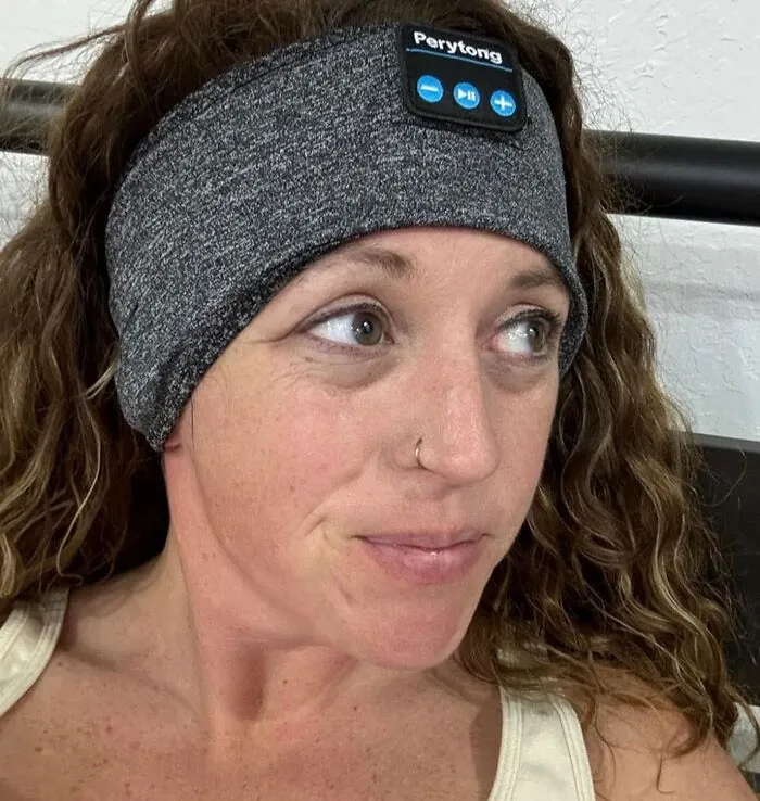 An End To Painful Earplugs And Wires. Behold, <a Style="Display:inline;" Href="Https://Www.amazon.com/Dp/B07shbqy7z?ascsubtag=6147687%2c5%2c34%2cd%2c0%2c0%2c0%2c900%3a2%3b974%3a2%3b1125%3a3%2c18031102%2c0%2c0%2c0&th=1&linkcode=ll1&tag=bpwasp-20&linkid=6e23247f682597352e3964d31a65ba34&language=en_us&ref_=as_li_ss_tl" Target="_blank"><span Style="Font:inherit;color:#d74b1f;"> Perytong's Bluetooth Sleep Headphones</Span> — Side Sleeper's MVP!