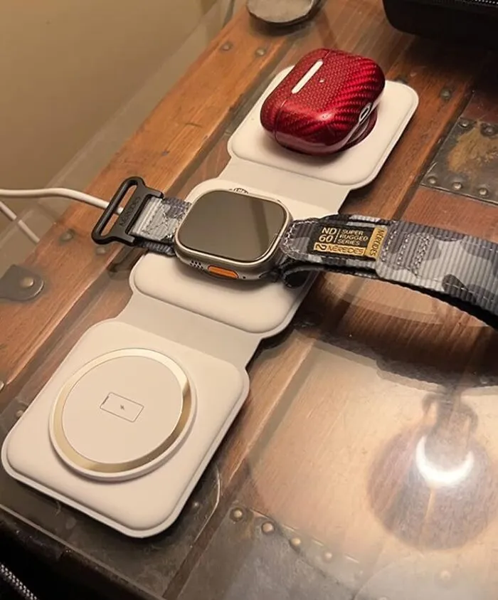 Why Settle For An Orchard With A Mix-Match Of Apple Chargers When You Could Harvest The Efficiency Of The Future With The <span Style="Font:inherit;color:#d74b1f;"> Nano 3 In 1 Wireless Charger</Span>? Unruly Cables, Your Reign Of Terror Ends Today