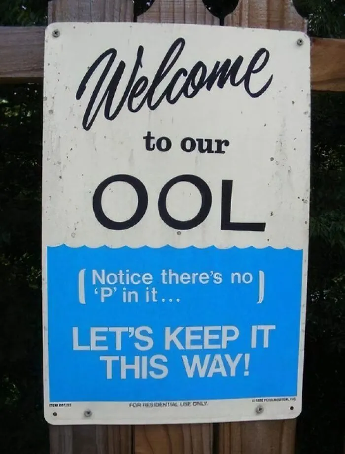 20 Carteles tan divertidos como inesperados que te sacarán una sonrisa