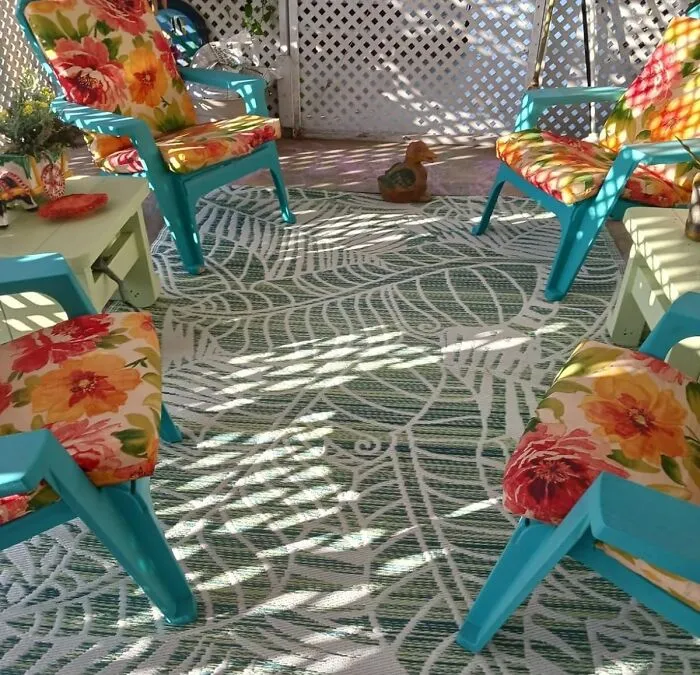 Elevate Your Outdoor With A <span Style="Font:inherit;color:#d74b1f;"> Fab Habitat Outdoor Rug</Span> That Screams Trendy While Hiding Flooring Flaws