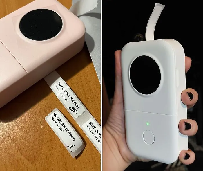 Get Label-Icious With The Phomemo D30 <span Style="Font:inherit;color:#d74b1f;"> Label Maker Machine </Span> - Because Organizing Has Never Looked This Cool!