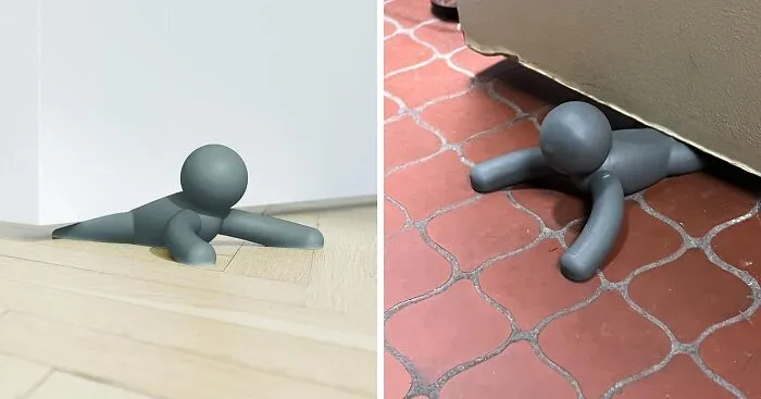 Keep Your Doors Secure With <span Style="Font:inherit;color:#d74b1f;"> The Umbra Buddy Doorstop</Span>: A Playful And Functional Addition To Your Home Décor