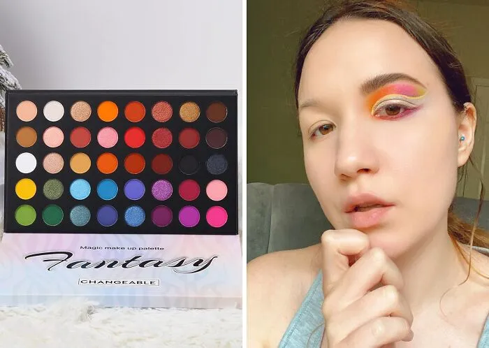 Unleash Your Creativity With Highly Pigmented <span Style="Font:inherit;color:#d74b1f;"> Eye Makeup Palette</Span>