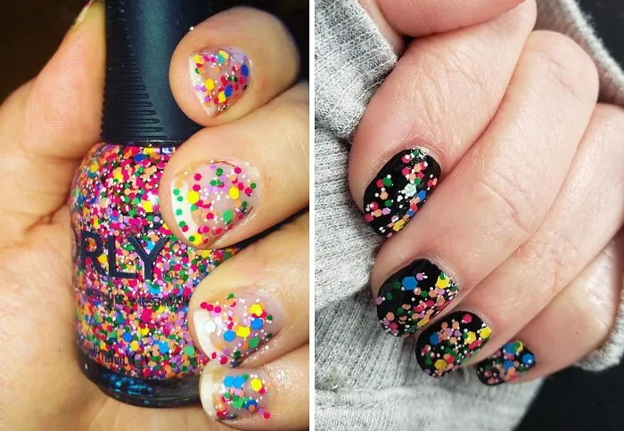 Add A Touch Of Glamour To Your Nails With <span Style="Font:inherit;color:#d74b1f;"> Nail Lacquer Infused With Sparkles</Span>: Shine Bright With Every Stroke