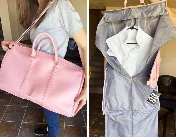 Unleash Your Travel Fashionista With <span Style="Font:inherit;color:#d74b1f;"> Carry On Garment Duffle Bag </Span> - Keep Your Outfits Fresh And Fabulous!