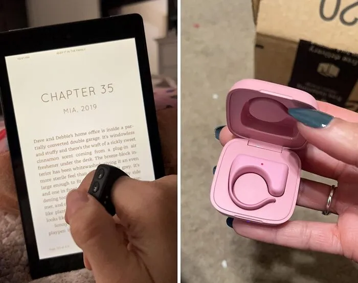 <span Style="Font:inherit;color:#d74b1f;"> Bluetooth Browsing Band </Span>- Command Your Kindle & Camera With A Tap