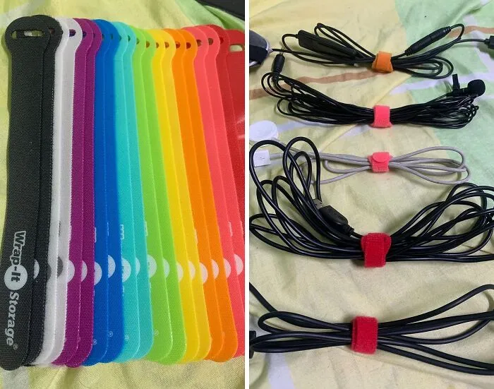 Organize Your Cables With Ease Using <span Style="Font:inherit;color:#d74b1f;"> Self-Gripping Cable Ties</Span>: Keep Your Wires Neat And Tidy Without The Hassle Of Knots Or Adhesives