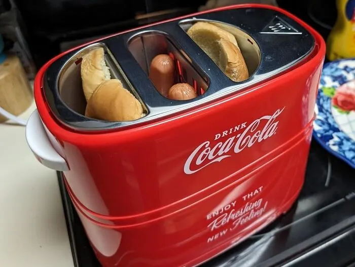 Effortlessly Prepare Perfect Hot Dogs And Buns With <span Style="Font:inherit;color:#d74b1f;"> The Hot Dog And Bun Toaster</Span>